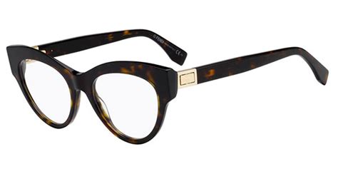 fendi ff 0273|Fendi FF 0273 PEEKABOO 086 Eyeglasses in Tortoiseshell .